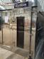 Forno rotativo el�trico em inox com carrinho duplo Marcepan