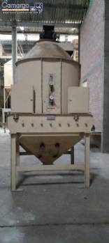 Secador resfriador de pellets ra��o 13.000 kg TNL