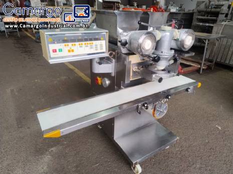 Formadora modeladora salgados e doces recheados Rheon