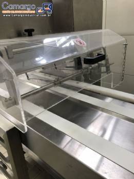 Corte arame em inox para p�o de queijo Panitec