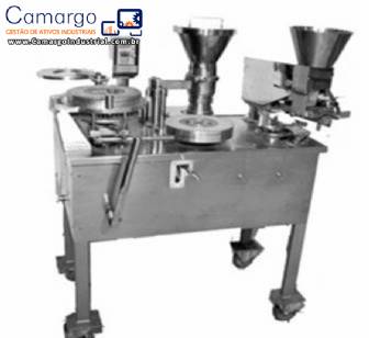 Encapsuladeira semi autom�tica