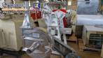 Moinho martelo em a�o inox para alimentos Vieira 7,5 10 CV