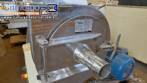 Moinho martelo em a�o inox para alimentos Vieira 7,5 10 CV