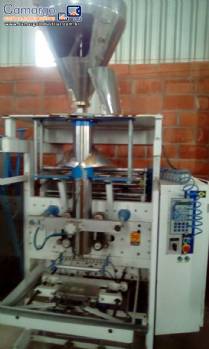 Embaladora vertical para produtos p� Indumak