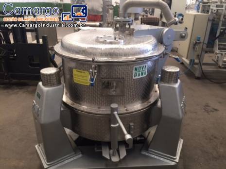 Centrífuga de cesto em inox 316 Nova Pana Centrífuga de cesto em inox 316 Nova Pana